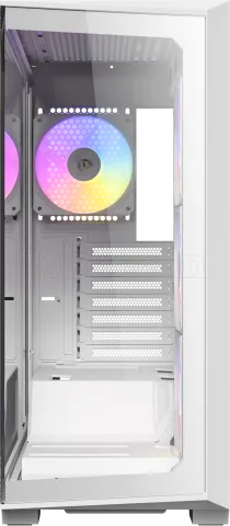 Photo de Boitier Moyen Tour ATX Antec Constellation C3 RGB avec panneaux vitrés (Blanc)