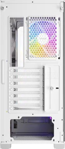 Photo de Boitier Moyen Tour ATX Antec Constellation C3 RGB avec panneaux vitrés (Blanc)
