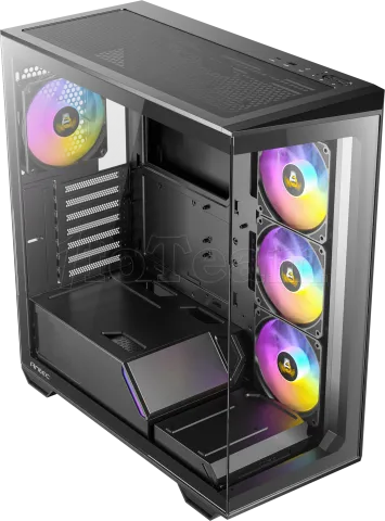 Photo de Boitier Moyen Tour ATX Antec Constellation C3 RGB avec panneaux vitrés (Noir)