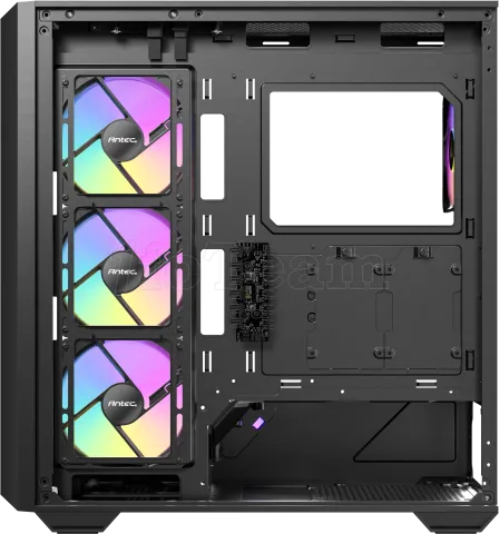 Photo de Boitier Moyen Tour ATX Antec Constellation C3 RGB avec panneaux vitrés (Noir)