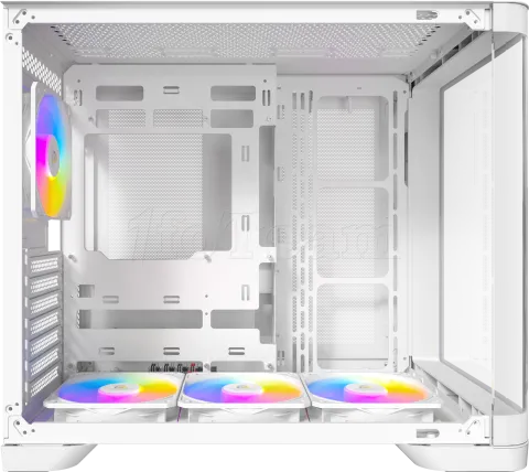 Photo de Boitier Moyen Tour ATX Antec Constellation C5 Curve RGB avec panneaux vitrés (Blanc)