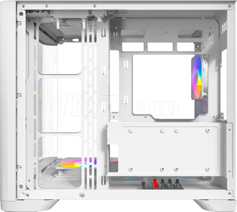 Photo de Boitier Moyen Tour ATX Antec Constellation C5 Curve RGB avec panneaux vitrés (Blanc)