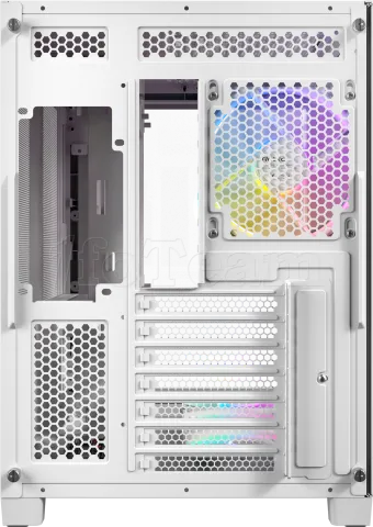 Photo de Boitier Moyen Tour ATX Antec Constellation C5 Curve RGB avec panneaux vitrés (Blanc)