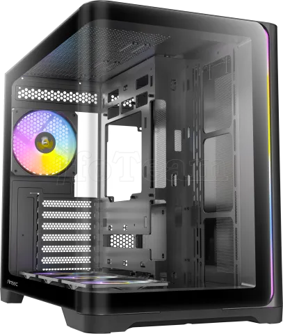 Photo de Boitier Moyen Tour ATX Antec Constellation C5 Curve RGB avec panneaux vitrés (Noir)