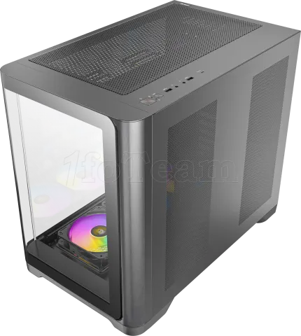 Photo de Boitier Moyen Tour ATX Antec Constellation C5 Curve RGB avec panneaux vitrés (Noir)
