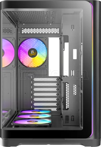 Photo de Boitier Moyen Tour ATX Antec Constellation C5 Curve RGB avec panneaux vitrés (Noir)