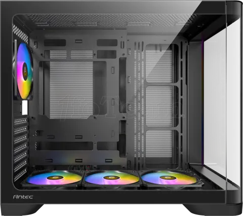 Photo de Boitier Moyen Tour ATX Antec Constellation C5 Curve RGB avec panneaux vitrés (Noir)