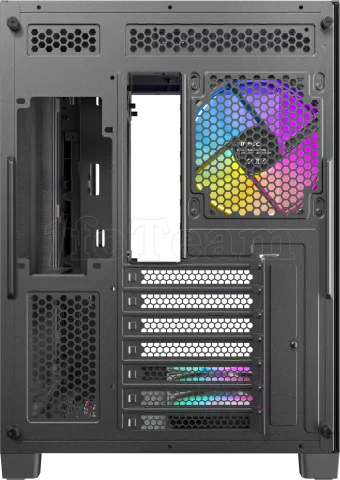 Photo de Boitier Moyen Tour ATX Antec Constellation C5 Curve RGB avec panneaux vitrés (Noir)