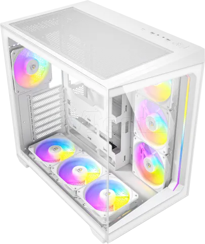 Photo de Boitier Moyen Tour ATX Antec Constellation C5 RGB avec panneaux vitrés (Blanc)