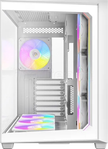 Photo de Boitier Moyen Tour ATX Antec Constellation C5 RGB avec panneaux vitrés (Blanc)