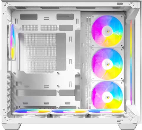 Photo de Boitier Moyen Tour ATX Antec Constellation C5 RGB avec panneaux vitrés (Blanc)