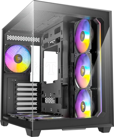 Photo de Boitier Moyen Tour ATX Antec Constellation C5 RGB avec panneaux vitrés (Noir)