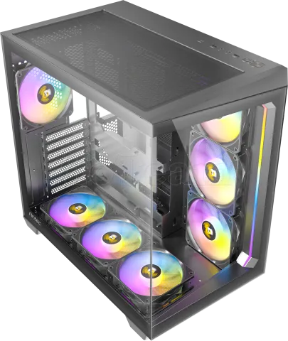 Photo de Boitier Moyen Tour ATX Antec Constellation C5 RGB avec panneaux vitrés (Noir)
