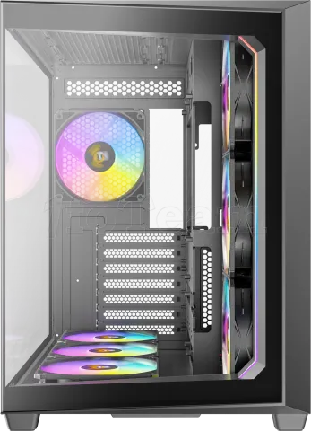 Photo de Boitier Moyen Tour ATX Antec Constellation C5 RGB avec panneaux vitrés (Noir)