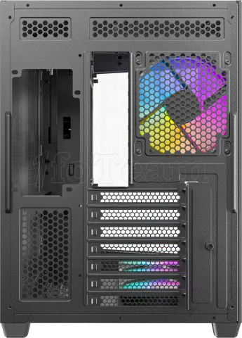 Photo de Boitier Moyen Tour ATX Antec Constellation C5 RGB avec panneaux vitrés (Noir)
