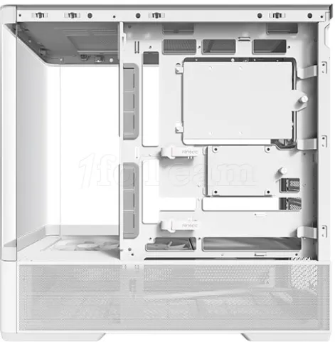 Photo de Boitier Moyen Tour ATX Antec Constellation C6 Curve RGB avec panneaux vitrés (Blanc)