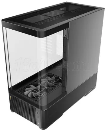 Photo de Boitier Moyen Tour ATX Antec Constellation C6 Curve RGB avec panneaux vitrés (Noir)