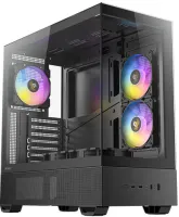 Photo de Boitier Moyen Tour ATX Antec CX705 RGB avec panneaux vitrés (Noir)