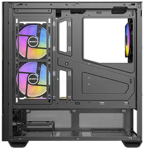 Photo de Boitier Moyen Tour ATX Antec CX705 RGB avec panneaux vitrés (Noir)