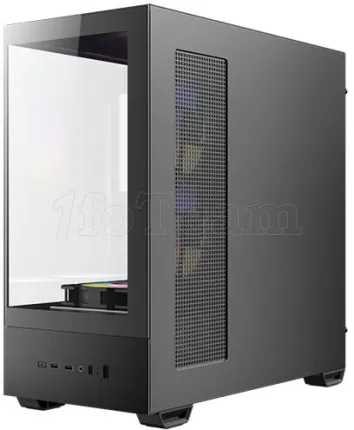 Photo de Boitier Moyen Tour ATX Antec CX705 RGB avec panneaux vitrés (Noir)