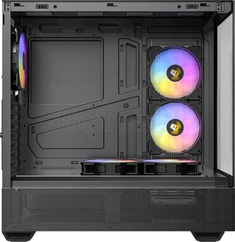 Photo de Boitier Moyen Tour ATX Antec CX705 RGB avec panneaux vitrés (Noir)