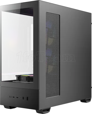 Photo de Boitier Moyen Tour ATX Antec CX705 RGB avec panneaux vitrés (Noir)