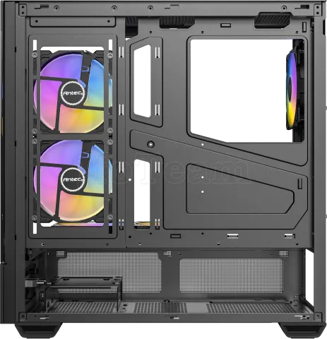 Photo de Boitier Moyen Tour ATX Antec CX705 RGB avec panneaux vitrés (Noir)