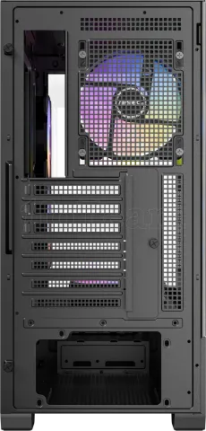 Photo de Boitier Moyen Tour ATX Antec CX705 RGB avec panneaux vitrés (Noir)