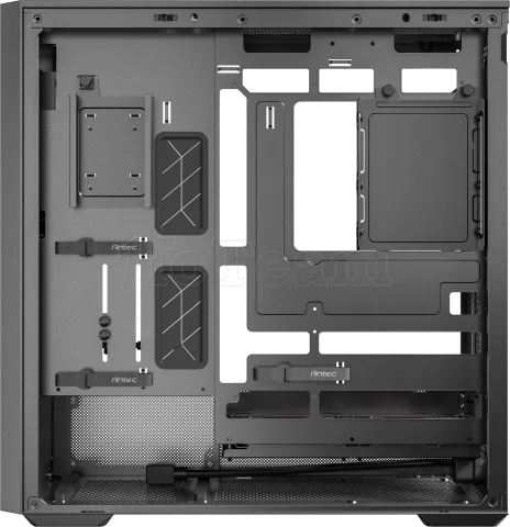 Photo de Boitier Moyen Tour ATX Antec Flux Rear RGB avec panneau vitré (Noir)