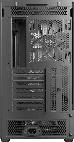 Photo de Boitier Moyen Tour ATX Antec Flux Rear RGB avec panneau vitré (Noir)