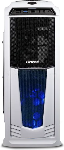 Photo de Boitier Moyen Tour ATX Antec Gaming GX330 avec fenêtre (Blanc)