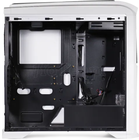 Photo de Boitier Moyen Tour ATX Antec Gaming GX330 avec fenêtre (Blanc)