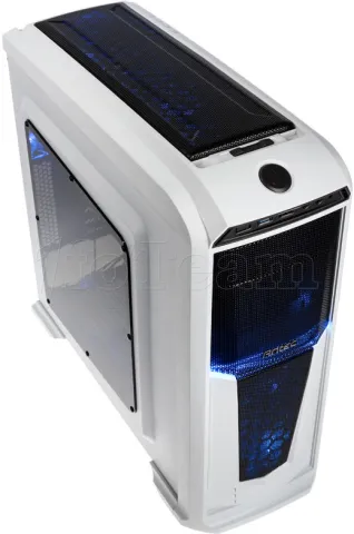 Photo de Boitier Moyen Tour ATX Antec Gaming GX330 avec fenêtre (Blanc)