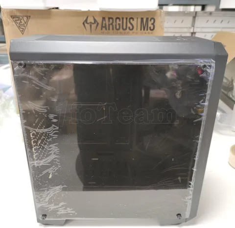 Photo de Boitier Moyen Tour ATX Antec NX100 avec panneau vitré (Noir/Gris) ID 179087 S/N 2152C00105