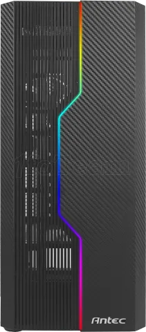 Photo de Boitier Moyen Tour ATX Antec NX230 RGB avec panneau vitré (Noir)