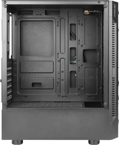 Photo de Boitier Moyen Tour ATX Antec NX260 RGB avec panneaux vitrés (Noir)
