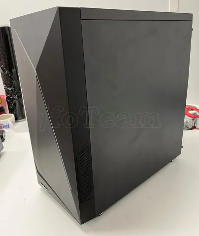 Photo de Boitier Moyen Tour ATX Antec NX300 RGB avec panneau vitré (Noir) - ID 179027 - SN 2045C02426 *