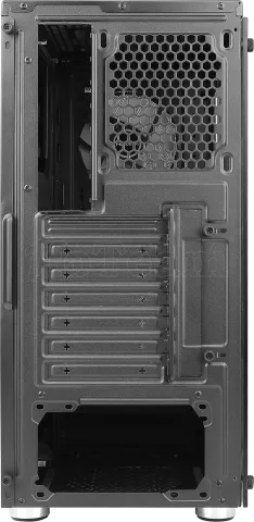 Photo de Boitier Moyen Tour ATX Antec NX320 RGB avec panneaux vitrés (Noir)