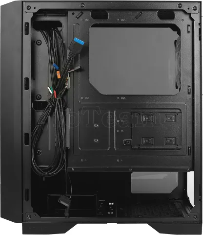 Photo de Boitier Moyen Tour ATX Antec NX400 RGB avec panneau vitré (Noir)