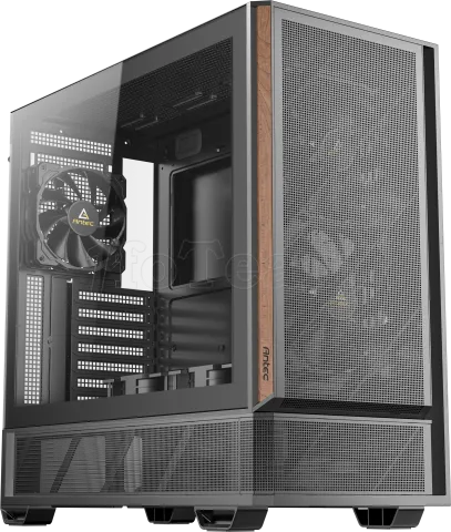 Photo de Boitier Moyen Tour ATX Antec P30 Air avec panneau vitré (Noir)
