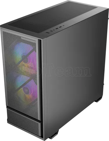 Photo de Boitier Moyen Tour ATX Antec P30 RGB avec panneau vitré (Noir)