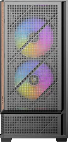 Photo de Boitier Moyen Tour ATX Antec P30 RGB avec panneau vitré (Noir)