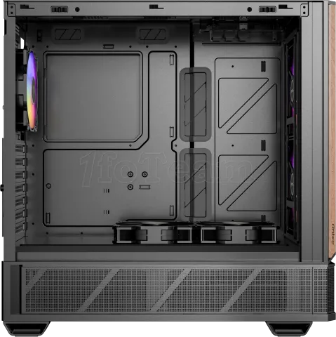 Photo de Boitier Moyen Tour ATX Antec P30 RGB avec panneau vitré (Noir)