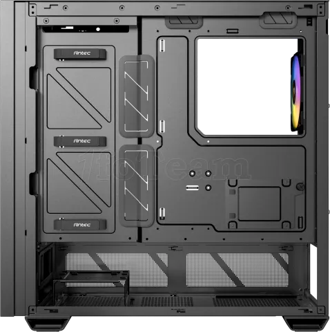 Photo de Boitier Moyen Tour ATX Antec P30 RGB avec panneau vitré (Noir)