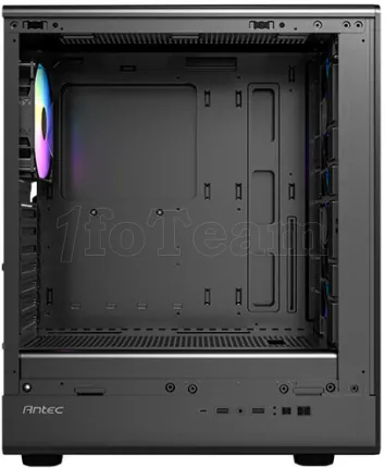 Photo de Boitier Moyen Tour ATX Antec P6 Neo avec panneau vitré (Noir)