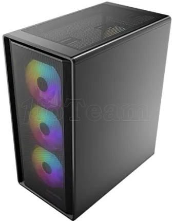 Photo de Boitier Moyen Tour ATX Antec P6 Neo avec panneau vitré (Noir)