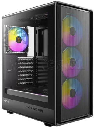 Photo de Boitier Moyen Tour ATX Antec P6 Neo avec panneau vitré (Noir)