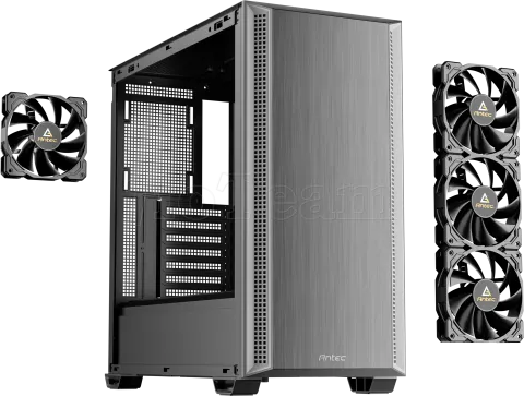 Photo de Boitier Moyen Tour ATX Antec P7 S (Noir)