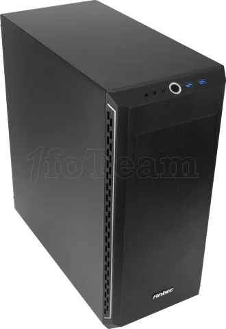 Photo de Boitier Moyen Tour ATX Antec P7 Silent (Noir)