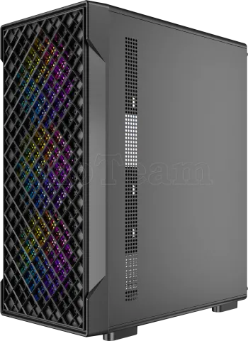 Photo de Boitier Moyen Tour ATX Antec VX320 RGB avec panneau vitré (Noir)